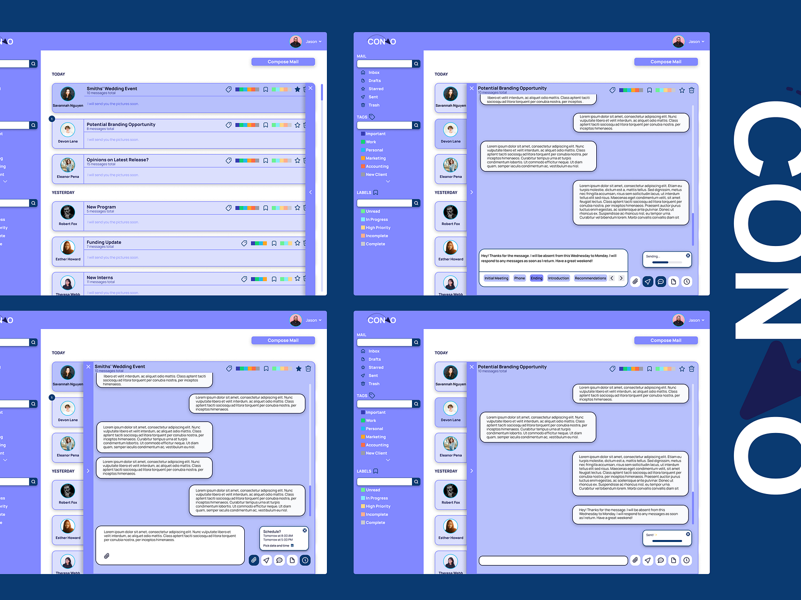 web-email-messenger-application-case-study-by-megan-eaton-on-dribbble