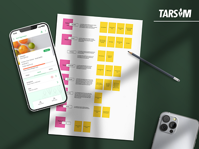 Tarsim Insurance App - UX Flow android app app design insurtech ios app ui design uiux ux design ux flow