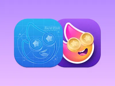 🔥 Omada App Icon 📱 app icon icon illustration ios jul la flamme