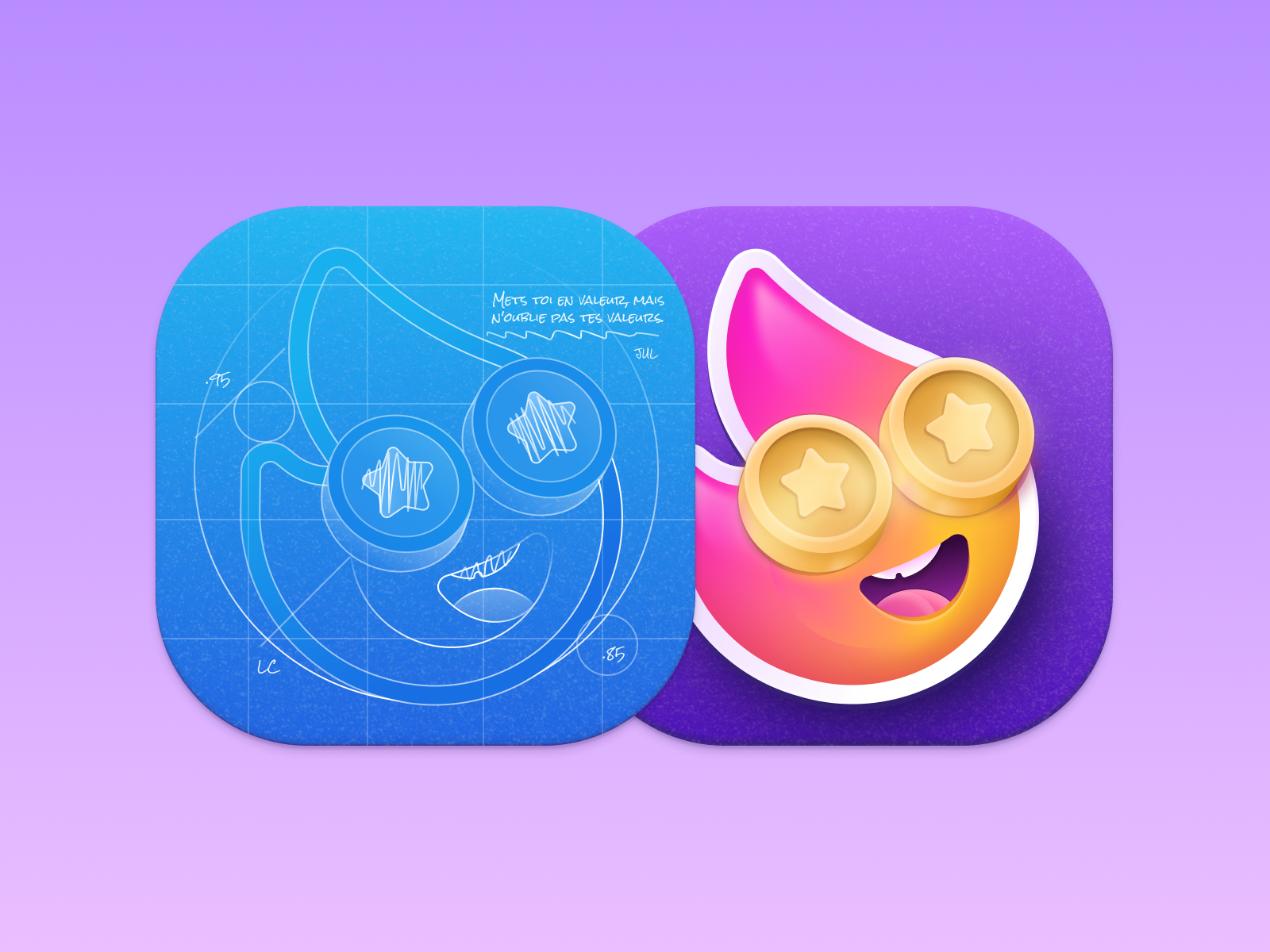 Example of 🔥 Omada App Icon 📱