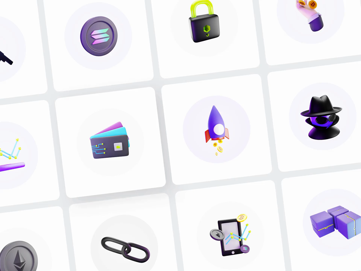 3D Product - Crypto