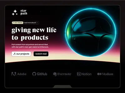web site design: landing page modern web site page ui design hightech website home page homepage landing landing page modern website site ui ui ux design uiux user experience user interface ux web web design web development web page website website design