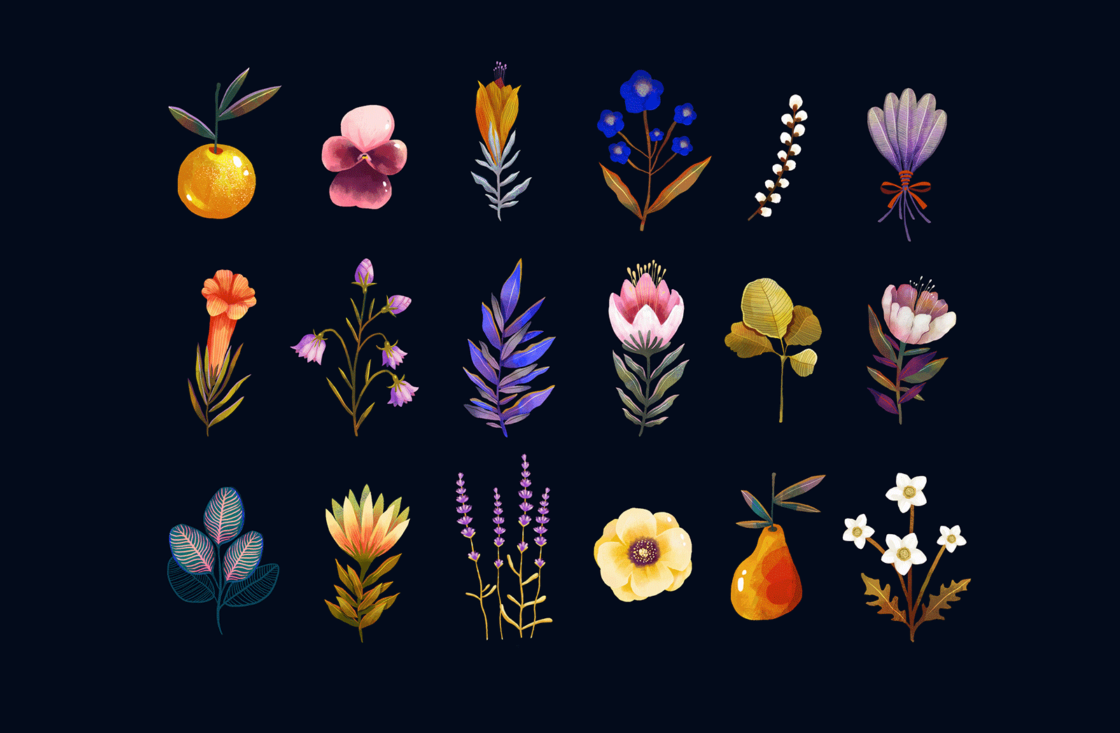 Flower Animation designs, themes, templates and downloadable graphic  elements on Dribbble