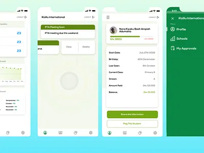 iKolilu Owners Portal accra beautiful finance internation nature neat payment pending school sidenav work