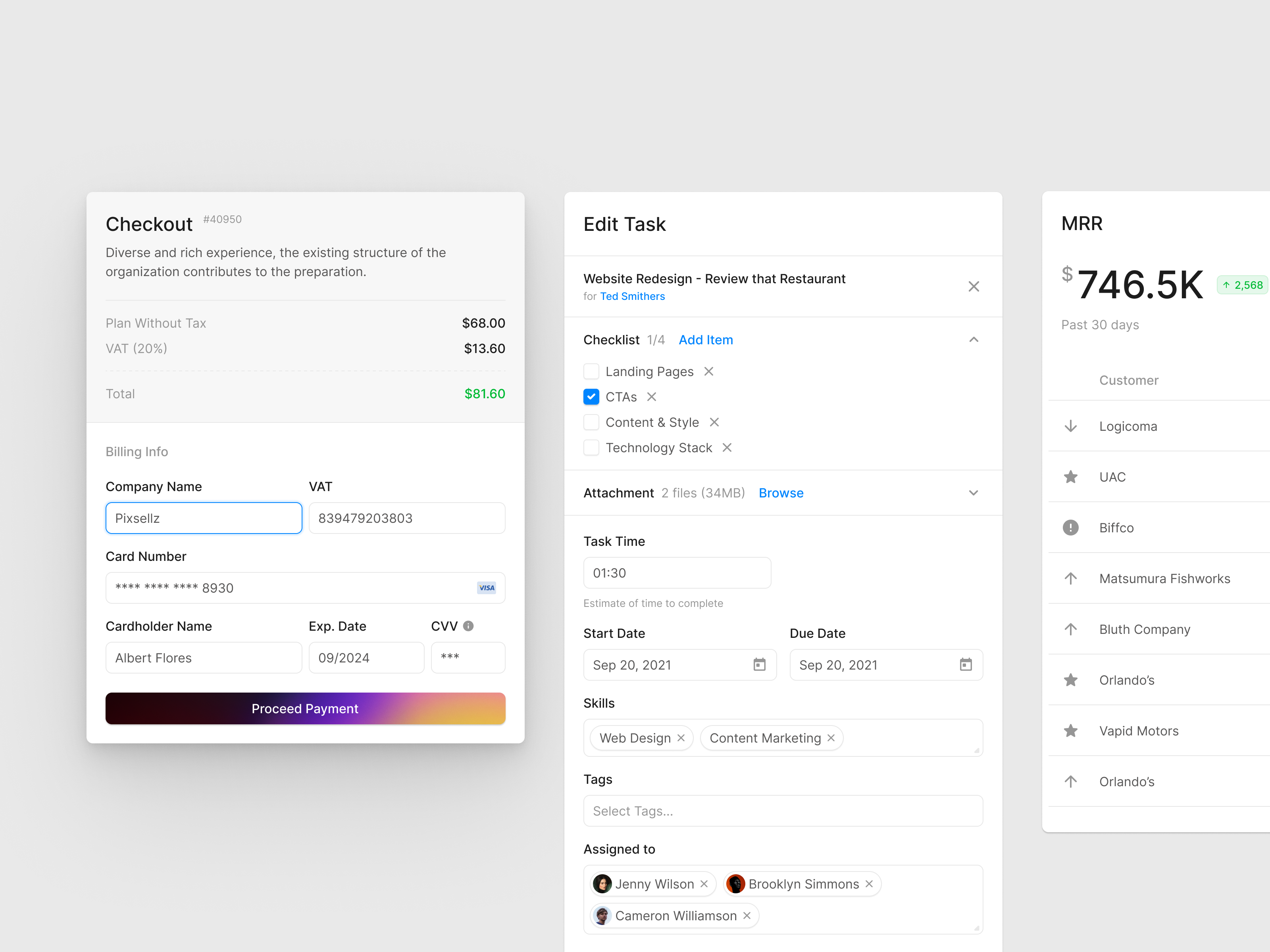 Figma Design System application craftwork design design system ui web website