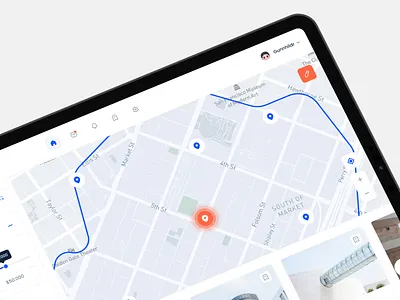 Real Estate Dashboard apartment architecture building buy buy house dashboard house property real estate rent sell ui ux