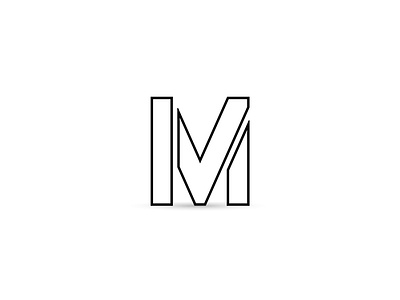 M Letter Monogram Logo Design branding letter logo logo design m monogram typography