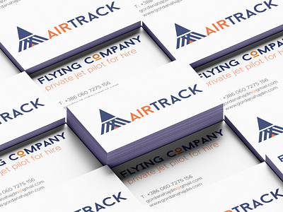 Air-track branding design graphic design illustration illustrator logo logo design ui ux vector