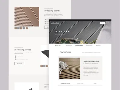 Ovaeda E-commerce Site Design decking e commerce online shop ui ui ux ux web design website