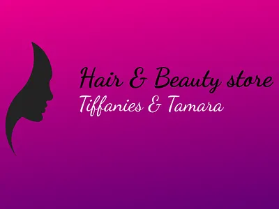 Beauty salon logo app branding design graphic design illustration logo typography ui ux vector