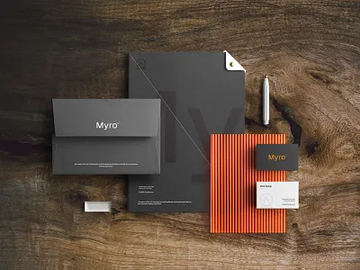 Myro - Brand Identity brandidentity branding design furniturelogo graphic design logo logodesigner minimal minimalistic modern