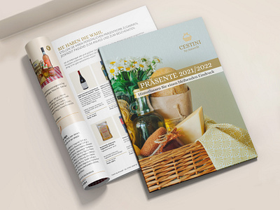 Catalogo Cestini catalog catalog design catalogo graphic design impaginazione layout progettazione grafica