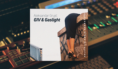 Aleksandar Grujić - Photography & CD design album cd cover jazz legs music photography serbia