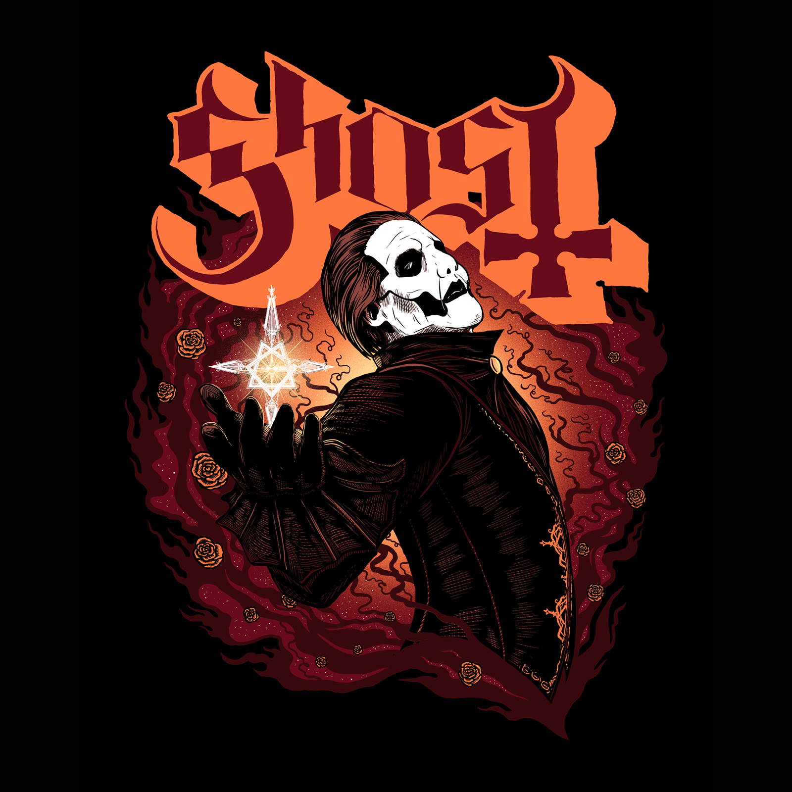 Ghost Band Artwork