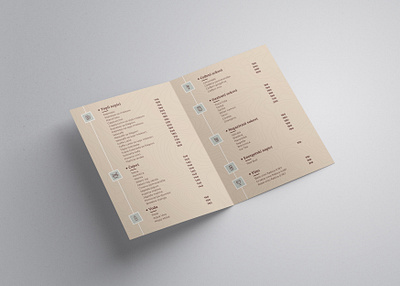 Buddy Caffe - Menu brand branding buddy caffe clean design dog friend logo menu petfriendly product design typography