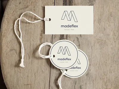 Madeflex: Woodworking Company Brand Design branding graphic design logo