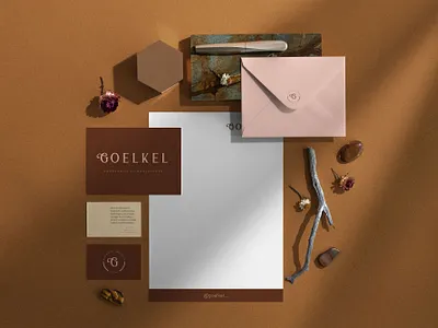 Goelkel: Fashion Brand Identity branding graphic design logo