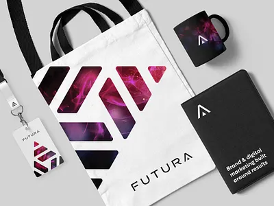 Futura - Business Growth Branding Agency Identity behance brand brand design brand identity branding branding agency business branding business growth business logo corporate identity digital marketing identity logo logo design marketing marketing agency modern modern logo startup logo