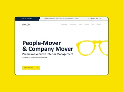 !AYCON Website academy animation book books business consulting corporate flat germany manager minimal mobile motion graphics responsive typography uiux ux webdesign yellow