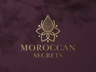 MOROCCAN secrets logo & packaging design arga oil beauty beauty logo brand logo cosmetic cosmetic logo creative logo design fashion gold logo illustration logo logo design luxury design luxury logo skincare spa