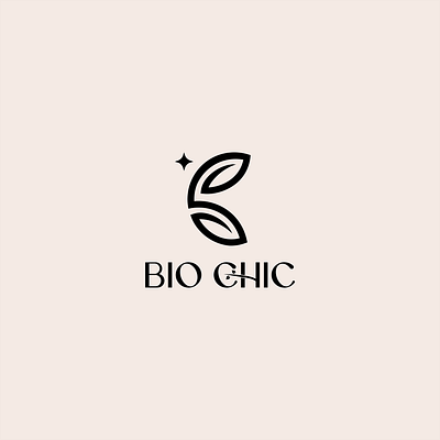 BIO chic logo creation arga oil beauty logo bold logo brand logo cosmetic cosmetic logo creative logo design fashion illustration logo logo creation minimalist logo