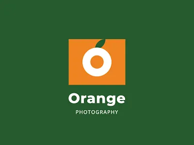 Orange Photography branding camera colorful gradient logo orange orange photography photograpphy studio trend