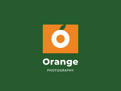 Orange Photography branding camera colorful gradient logo orange orange photography photograpphy studio trend