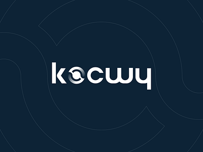 Kocwy Logo a b c d e f g h i j k l m n branding coding cryptocurrency ecommerce logo exploration letter mark monogram lettermark logo logo design logomark logos logotype o p q r s t u v w x y z real estate real estate agency restaurant symbol tech data type