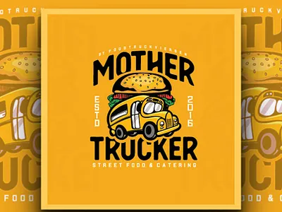 Food Truck Logo bakery branding brger logo designer burger logo burger shop buurger fast food food car food carton food funny logo food logo food logo design food logo designer food truck food shop graphic design logo restaurant logo shop vector