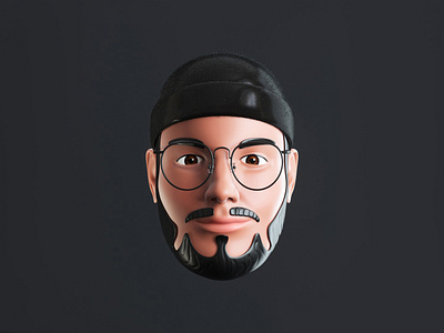 Apple Memoji Redesign | Squarezmod 3d 3d illustration 3d memoji apple emoji logo memoji redesign ui web