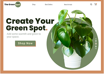 House Plant Ecommerce Website app branding design icon logo typography ui ux