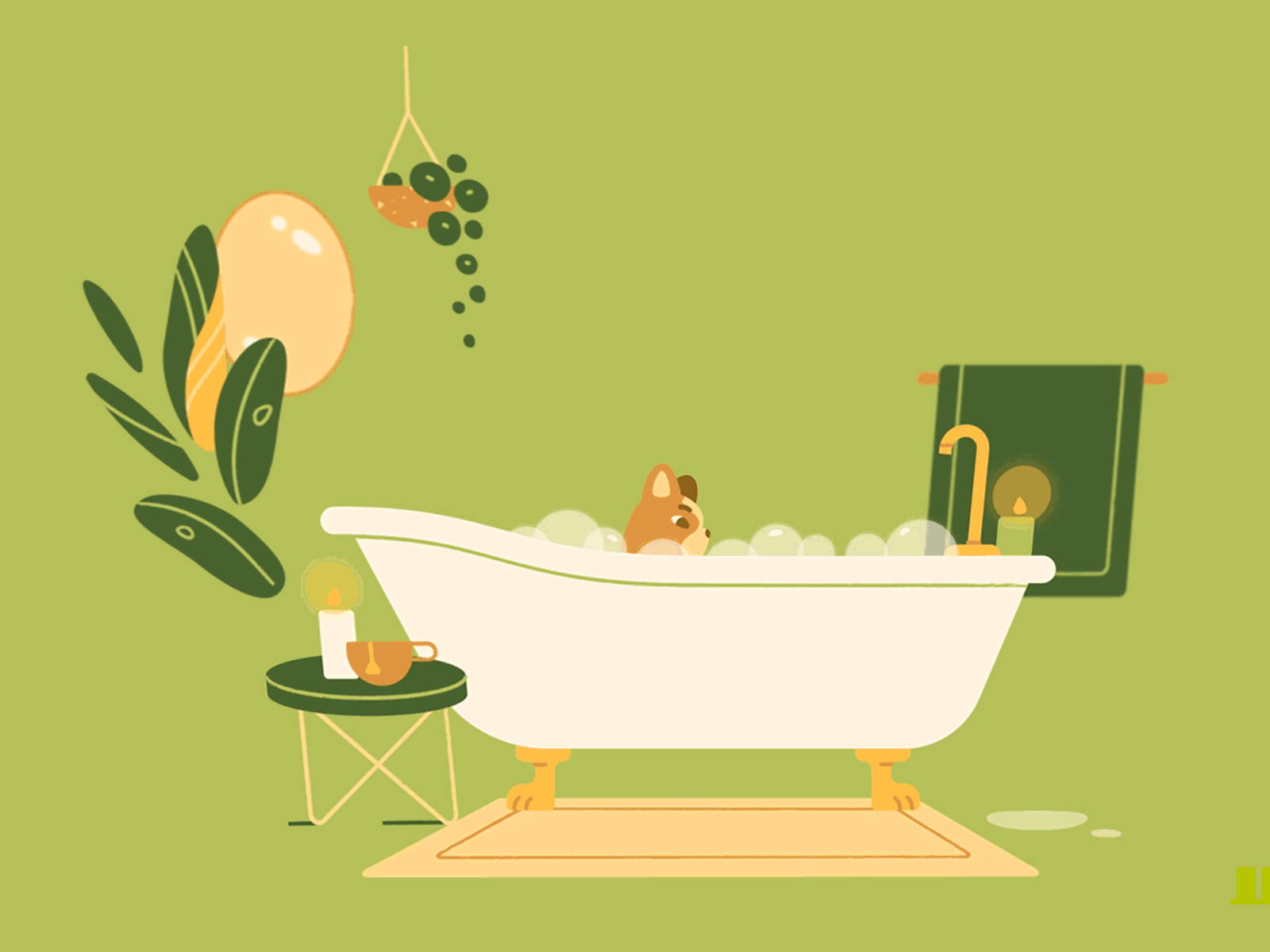 Bubble Bath designs, themes, templates and downloadable graphic elements on  Dribbble