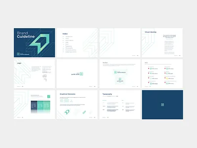 Architect Consultant Personal Branding architecture brand guideline brand guidelines branding graphic design guideline logo personal branding