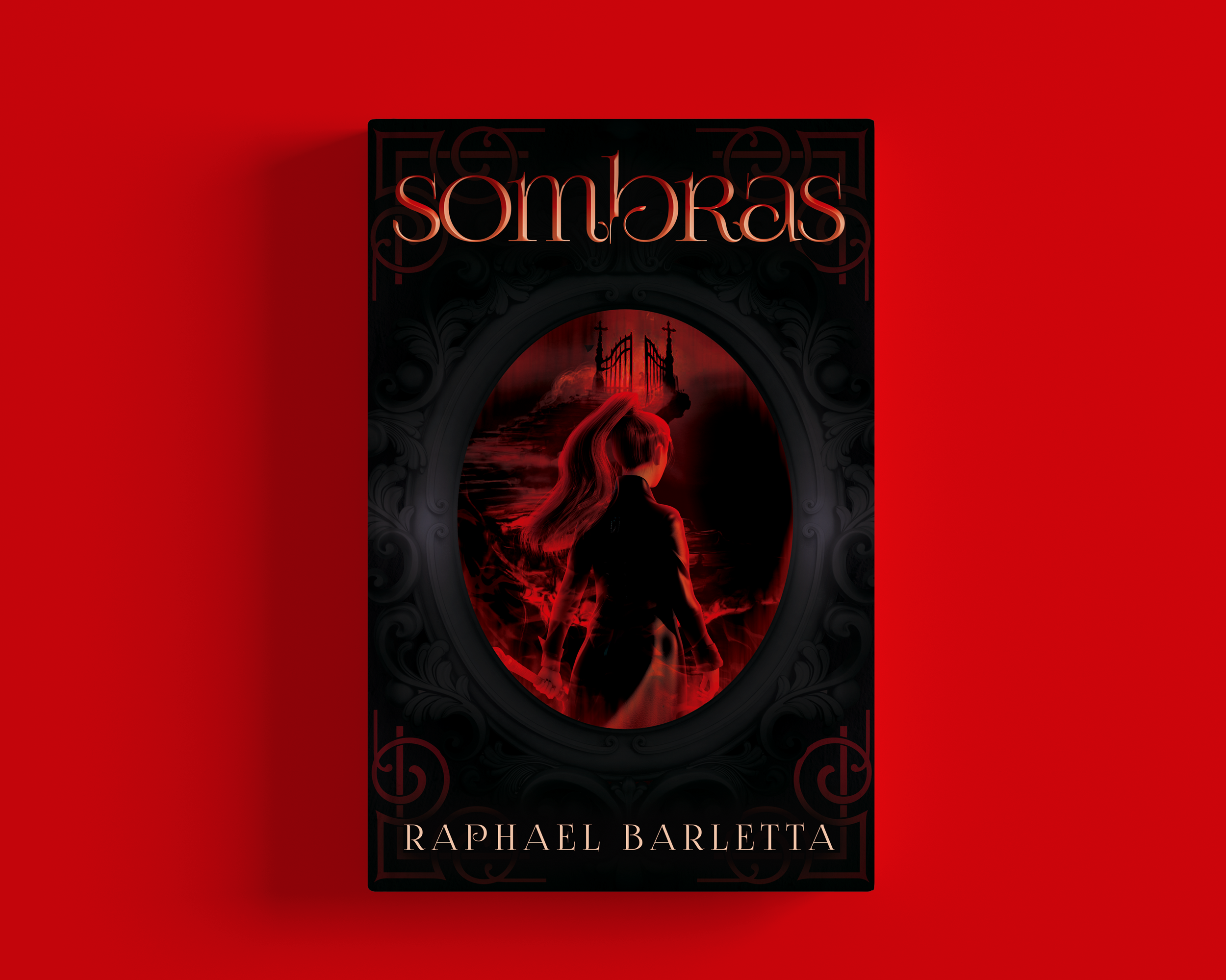 Example of Sombras - Book Cover