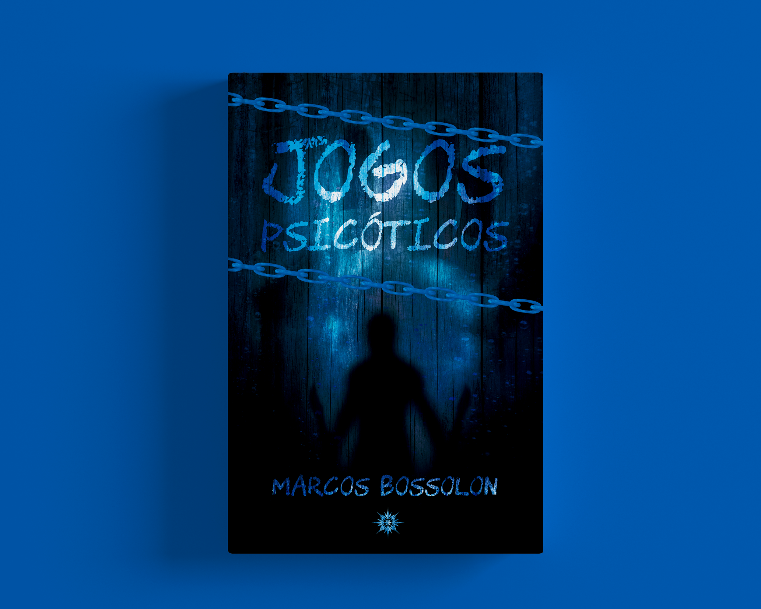 Example of Jogos Psicóticos - Book Cover