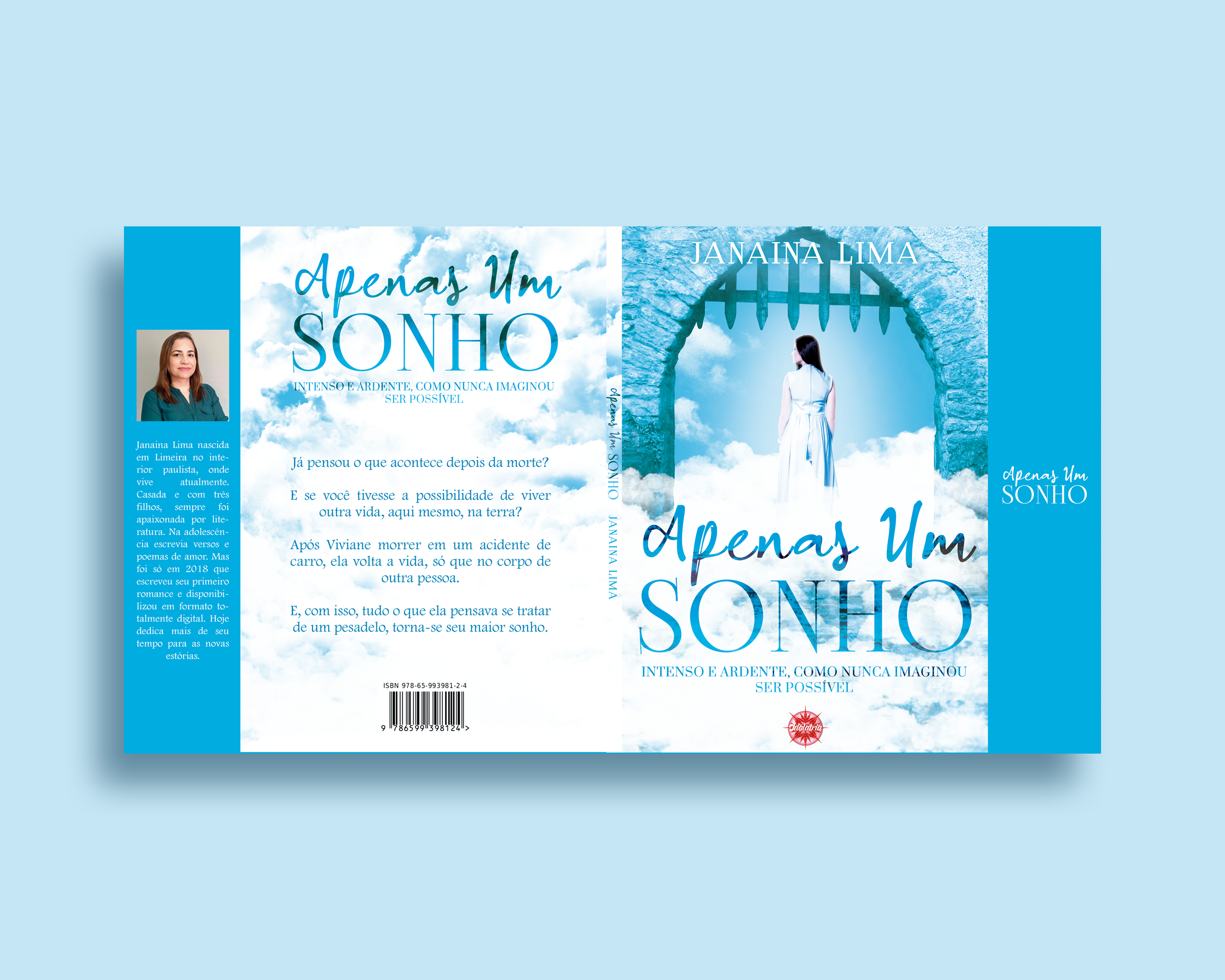 Example of Apenas Um Sonho - Book Cover