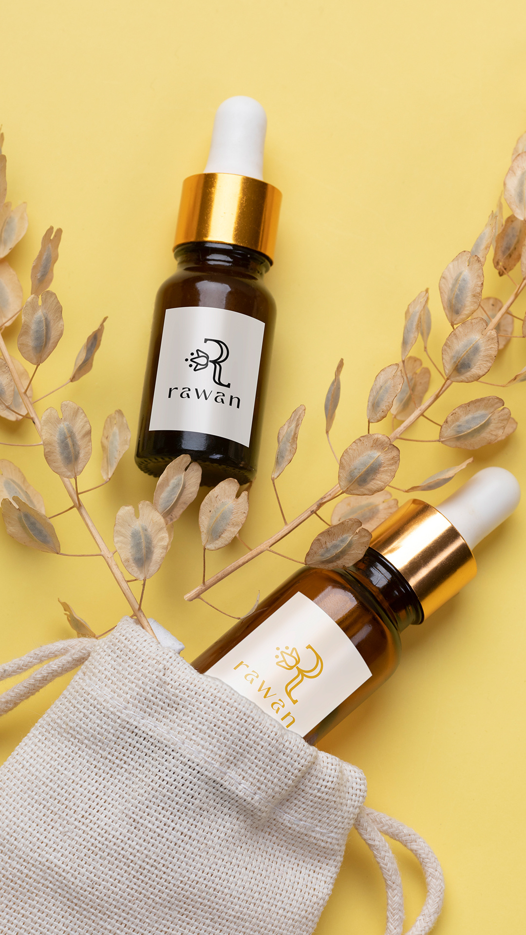 Rawan logo design 3d animation arga oil beauty logo brand logo branding cosmetic cosmetic logo creative logo design fashion graphic design illustration logo motion graphics ui