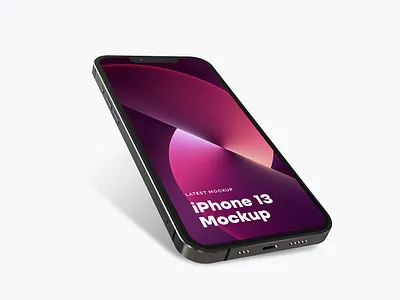 iPhone 13 Pro Mockup abstract app apple clean device display iphone iphone 13 laptop mac macbook mockup phone phone mockup presentation realistic responsive simple smartphone theme