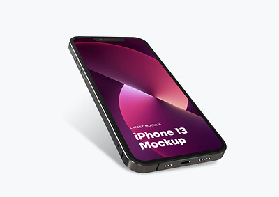 iPhone 13 Pro Mockup abstract app apple clean device display iphone iphone 13 laptop mac macbook mockup phone phone mockup presentation realistic responsive simple smartphone theme