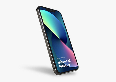 iPhone 13 Pro Mockup abstract app apple clean device display iphone iphone 13 laptop mac macbook mockup phone phone mockup presentation realistic responsive simple smartphone theme