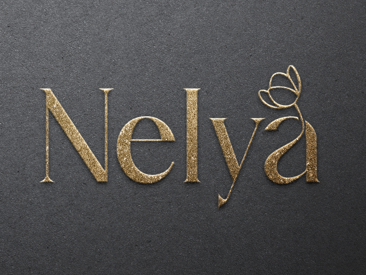 Nelya logo design by Faical mohamed kasimi on Dribbble