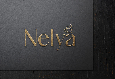 Nelya logo design animation arga oil beauty logo brand logo branding cosmetic cosmetic logo creative logo design fashion graphic design illustration logo motion graphics ui