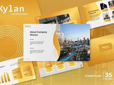 Kylan - Construction Presentation Template