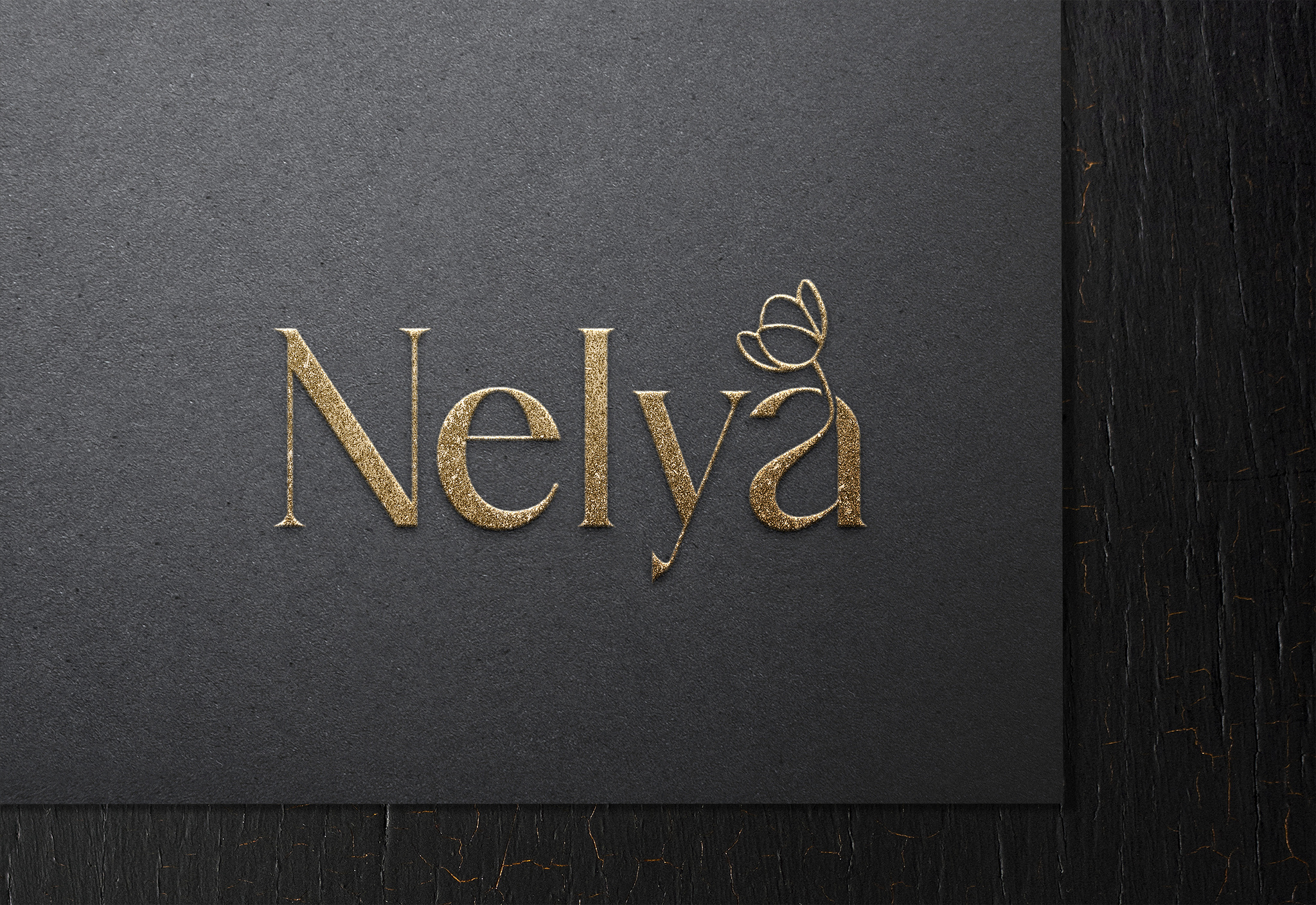 Nelya logo design by Faical mohamed kasimi on Dribbble