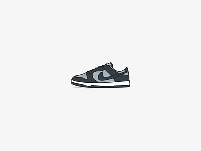 Champion Grey georgetown grey illustration nike sneakers snkrs