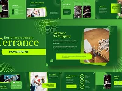 Terrance - Home Improvement Presentation Template