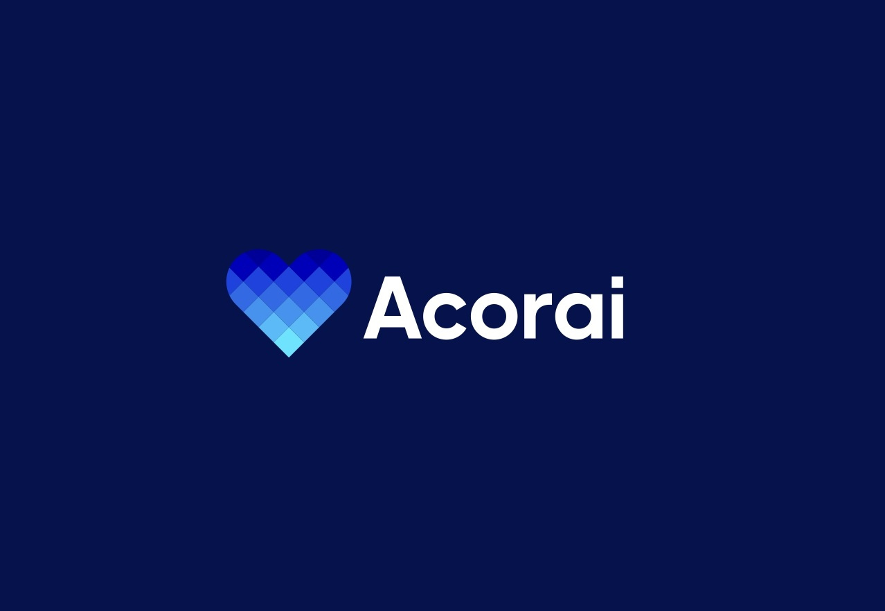 ACORAI branding design icon illustration illustrator logo minimal vector