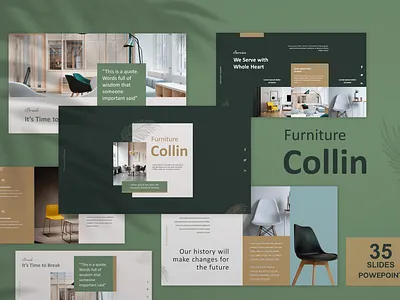 Collin - Furniture Presentation Template