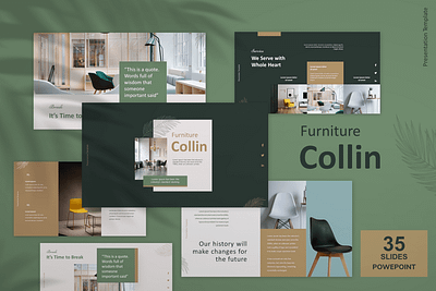 Collin - Furniture Presentation Template