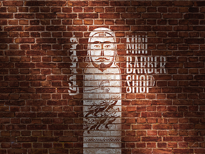 Barbershop barbershop brandidentity graphic design logo